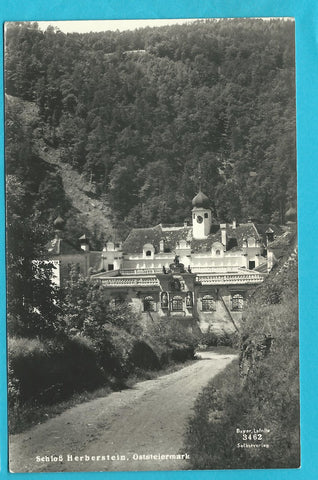 AK Schloß Herberstein.