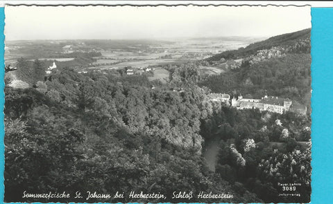 AK St. Johann bei Herberstein. Schloß Herberstein.