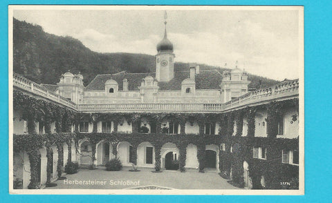 AK Herberstein. Schloßhof.