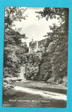 AK Schloß Herberstein. Blick vom Tierpark.