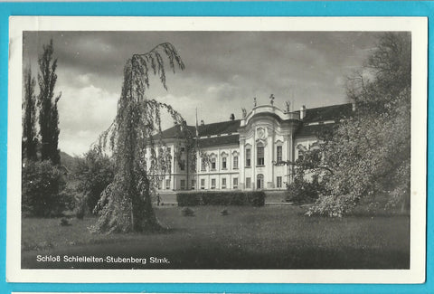 AK Schloß Schielleiten - Stubenberg.