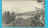 AK Schloss mit Ruine Schieleiten.