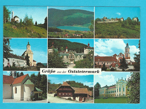 AK Grüße aus der Oststeiermark.