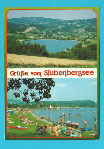AK Grüße vom Stubenbergsee. (1989)