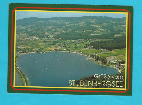 AK Grüße vom Stubenbergsee. (1989)