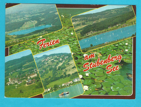 AK Ferien am Stubenbergsee. (1984)