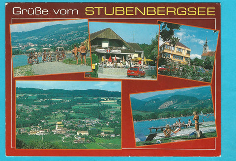AK Grüße vom Stubenbergsee.