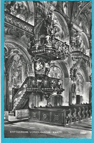 AK Stiftskirche Vorau. (1968)