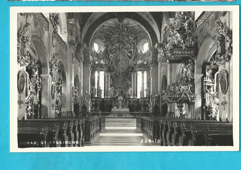 AK Vorau. Stiftskirche.