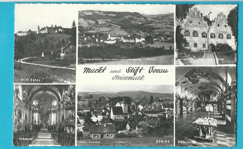 AK Markt und Stift Vorau.