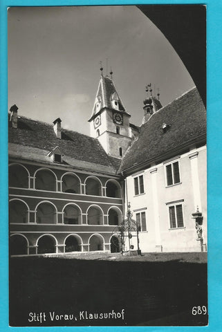 Stift Vorau. Klausurhof.