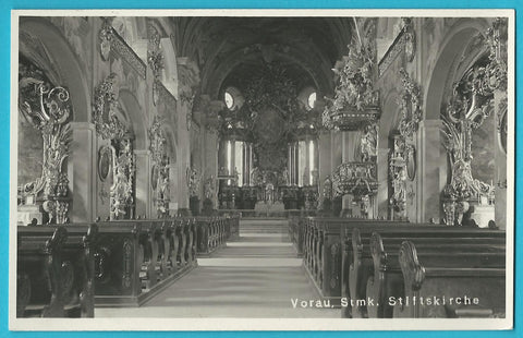 AK Vorau. Stiftskirche.