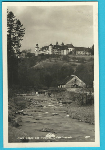 AK Burg Vorau am Wechsel. (1942)