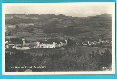 AK Stift Vorau am Wechsel.