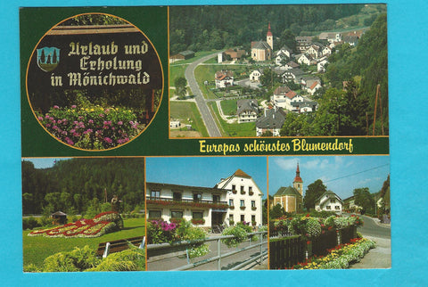 AK Mönichwald. Schönstes Blumendorf Europas. (1984)
