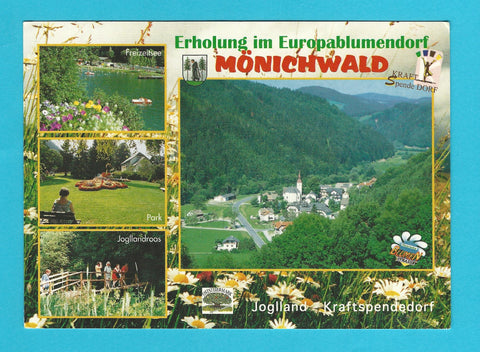 AK Europablumendorf Mönichwald.