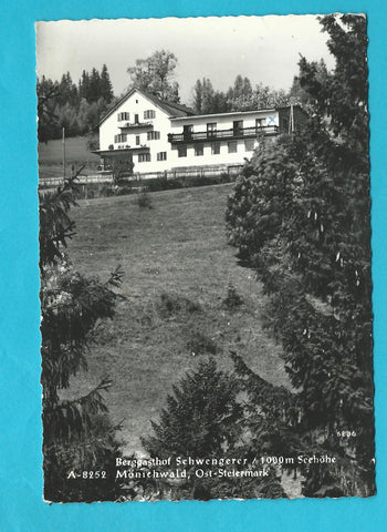 AK Mönichwald. Berggasthof Schwengerer.