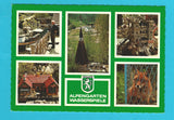 AK Waldbach. Alpengarten - Wasserspiele.