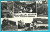 AK Waldbach. Beliebte Ausflüge und Spaziergänge.