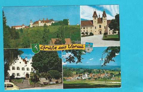 AK Grüße aus Vorau.