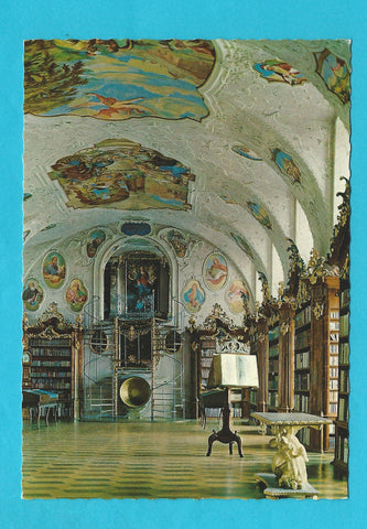 AK Chorherrenstift Vorau. Bibliothek.
