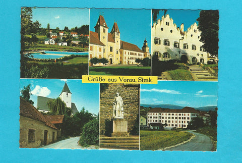 AK Grüße aus Vorau.