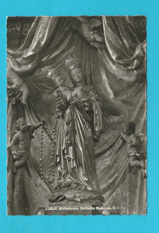 AK Stiftskirche Vorau. Madonna.