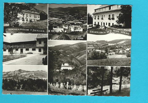 AK Vorau. Riegersbach 88. F. Berger. Festenburg.