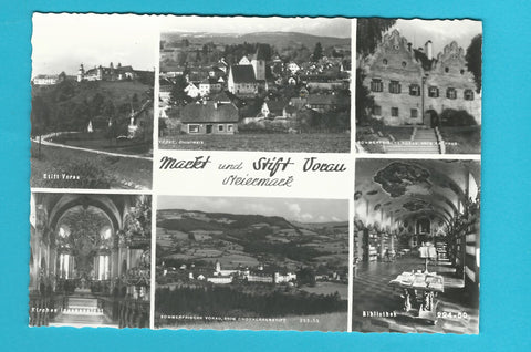 AK Markt und Stift Vorau.