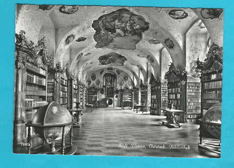 AK Stift Vorau. Bibliothek. (1968)