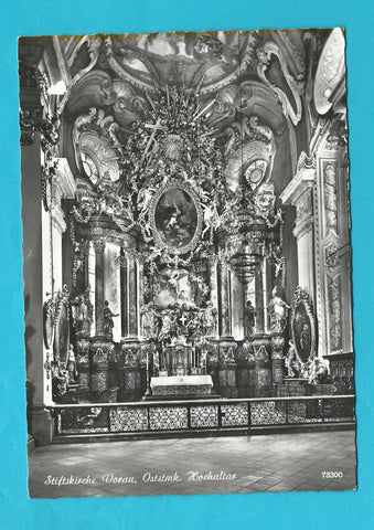 AK Stiftskirche Vorau. Hochaltar (1963)