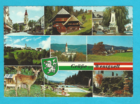 AK Grüße aus Wenigzell.