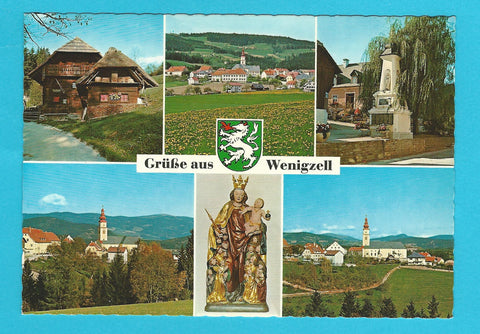 AK Grüße aus Wenigzell.