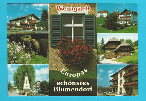 AK Wenigzell. Europas schönstes Blumendorf.