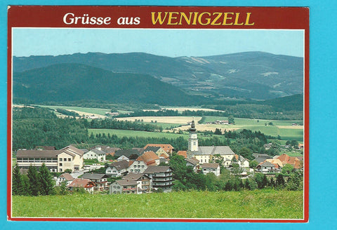 AK Grüsse aus Wenigzell.