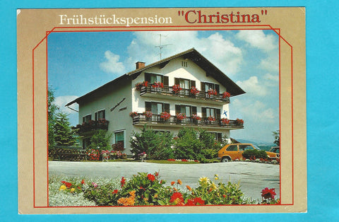 AK Wenigzell. Frühstückspension Christina. Familie Pötz.