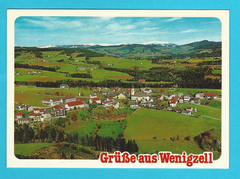AK Grüße aus Wenigzell. (1989)