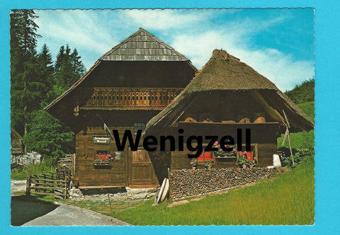 AK Wenigzell. Heimatmuseum.