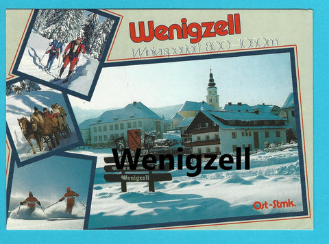 AK Wenigzell.