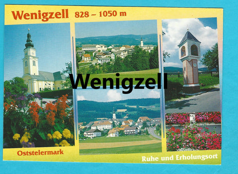 AK Wenigzell.