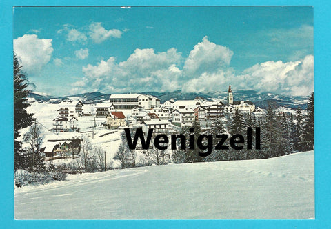 AK Wenigzell.