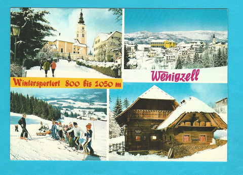 AK Wenigzell.