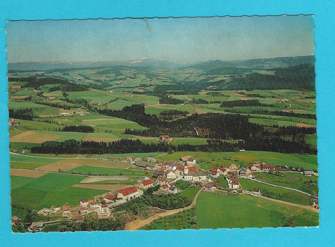 AK Fliegeraufnahme Wenigzell.