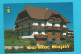 AK Wenigzell. Haus Holzer. Pittermann 160.