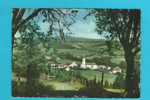 AK Wenigzell gegen Stuhleck.