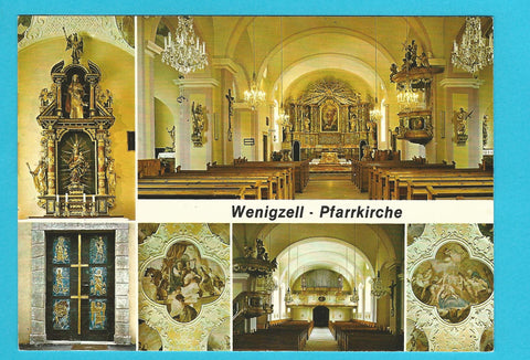 AK Wenigzell. Pfarrkirche.