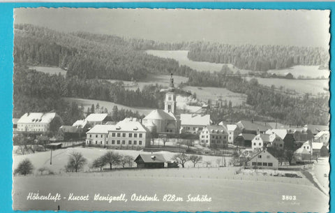 AK Wenigzell.