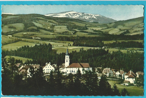 AK Wenigzell geg. Stuhleck.