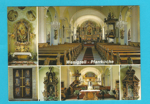 AK Wenigzell. Pfarrkirche.