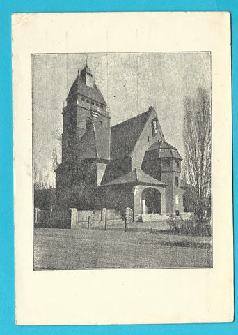 AK Fürstenfeld. Evangelische Heilandskirche.